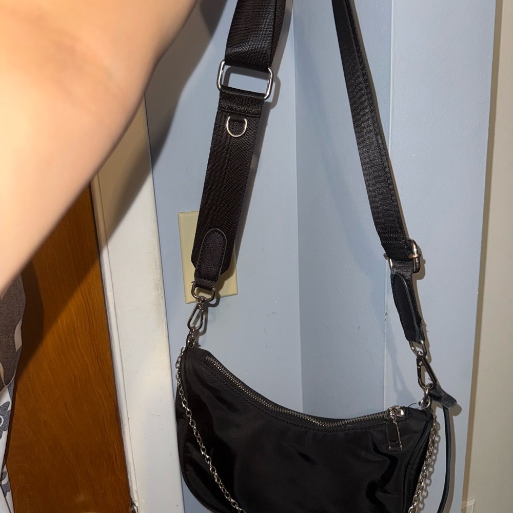 Black Shoulder Bag